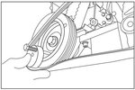 Werkzeugsatz für elastische Keilrippenriemen