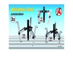 3-teiliges Abzieher-Set