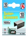 Klammern Typ 53 10 x 11,4 mm 1000 Stück