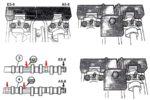 Motor-Einstellwerkzeug-Satz fur BMW, Land Rover V8