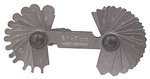 Radiuslehre -0,25 kg