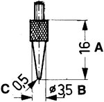 Messpunkt Hemisphäre -DPTR