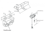 Elektrische Hebevorrichtung 125/250 kg