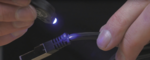 UV-Klebstoff 3g, inkl. UV-Lampe