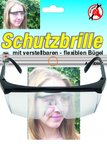 Brille mit verstellbaren Bügeln