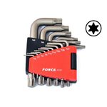 Winkelschlüsselsatz Torx 15 tlg