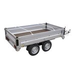 Alu-Planenbugel  ausziehbar  108-146cm  fur Anhangerplane