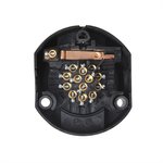 Steckdose 13-polig PVC Typ Jaeger + Dichtgummi