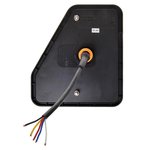 Rucklicht 5 Funktionen 208x188mm 22LED links UK