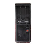 Begrenzungsleuchte rot 110x45x51mm