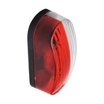 Umrissleuchte LED rot/weiß