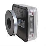 Anhangerbeleuchtungssatz LED 4F mit Magneten 7 5+2 5M Kabel 13P.