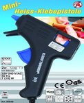Mini-Heißklebepistole für 7,5 mm Klebesticks