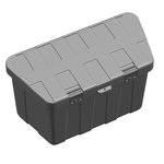 Aufbewahrungsbox Deichsel Kunststoff 320 x 630 x H355mm exkl. M-S