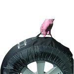 Profi Reifenabdeckungen - 4er Set XL