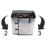 Batterie-Thermoabdeckung fur 88Ah-92Ah-Batterien