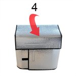 Batterie-Thermoabdeckung fur 88Ah-92Ah-Batterien
