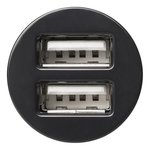 USB-Ladegerat Mini 2-Wege Typ A 12V 24V 3100mA