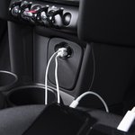 USB-Ladegerat Mini 2-Wege Typ A 12V 24V 3100mA