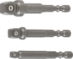 Bohrmaschinen-Kippadapter-Satz Antrieb Außensechskant 6,3 mm (1/4) 3-tlg