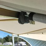 Markisenclips Drehverschluss - 3er Set