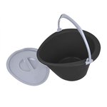 Tragbare Toilette