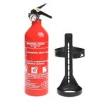 Feuerlöscher 1kg ABC NL + Manometer