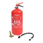 Feuerlöscher 9kg ABC NL + Manometer