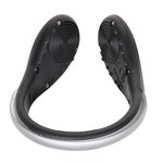 Sicherheitsschuhclip LED rot - 2er Set
