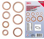 95-teiliges Kupfer-O-Ring-Sortiment, Ø 6-20 mm
