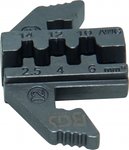 Crimpbacken für Solarstecker MC4, für BGS 1410/1411/1412