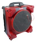 Tragbarer Luftreiniger mit HEPA-Filter.