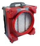 Tragbarer Luftreiniger mit HEPA-Filter.