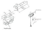 Elektrozug 300/600kg