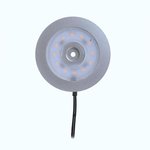 Aufbauspot 12-Leds 12V 240lm Ø55x5,0mm