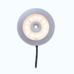 Aufbaustrahler 12 LEDs 12V 240lm  dia 55x5 0mm