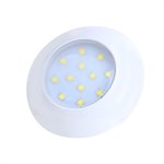 Deckenleuchte / Aufbauleuchte 12Leds 12V 240lm Ø75x18mm