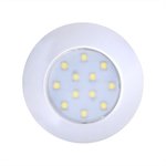 Deckenleuchte / Aufbauleuchte 12Leds 12V 240lm Ø75x18mm