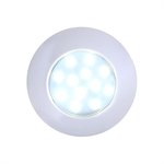 Deckenleuchte Aufbauleuchte 12-LEDs 12V 240lm Durchmesser 75x18mm