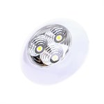 Deckenleuchte / Aufbauleuchte 3-Leds 12V 290lm ø95x25mm