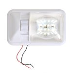 Aufbauleuchte 24-Leds 12V 320lm 38x208x127mm