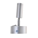 Aufbaustrahler 1-LED schwenkbar 12V 120lm  dia 65x65-130mm