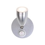 Aufbaustrahler 1-LED schwenkbar 12V 160lm  dia 65x70-110mm