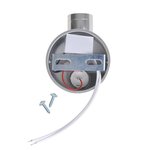 Aufbaustrahler 1-LED schwenkbar 12V 160lm  dia 65x70-110mm