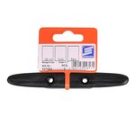 Frosch Kunststoff 125mm  schwarz