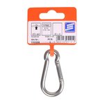 Karabiner 60x6mm  A4 Edelstahl AISI 316  670 daN