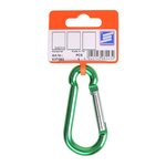 Aluminiumkarabiner 8x80mm  350 daN