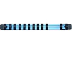 1/4 Magnetische Steckdosenschiene - 12 Clips