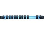 1/2 Magnetische Steckdosenschiene - 12 Clips