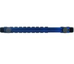 1/2 Magnetische Steckdosenschiene - 12 Clips